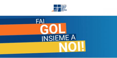 fai gol insieme a noi