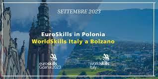 copertina worldskills 2023 Bolzano