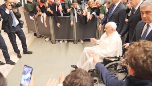 Incontriamo Papa Francesco16