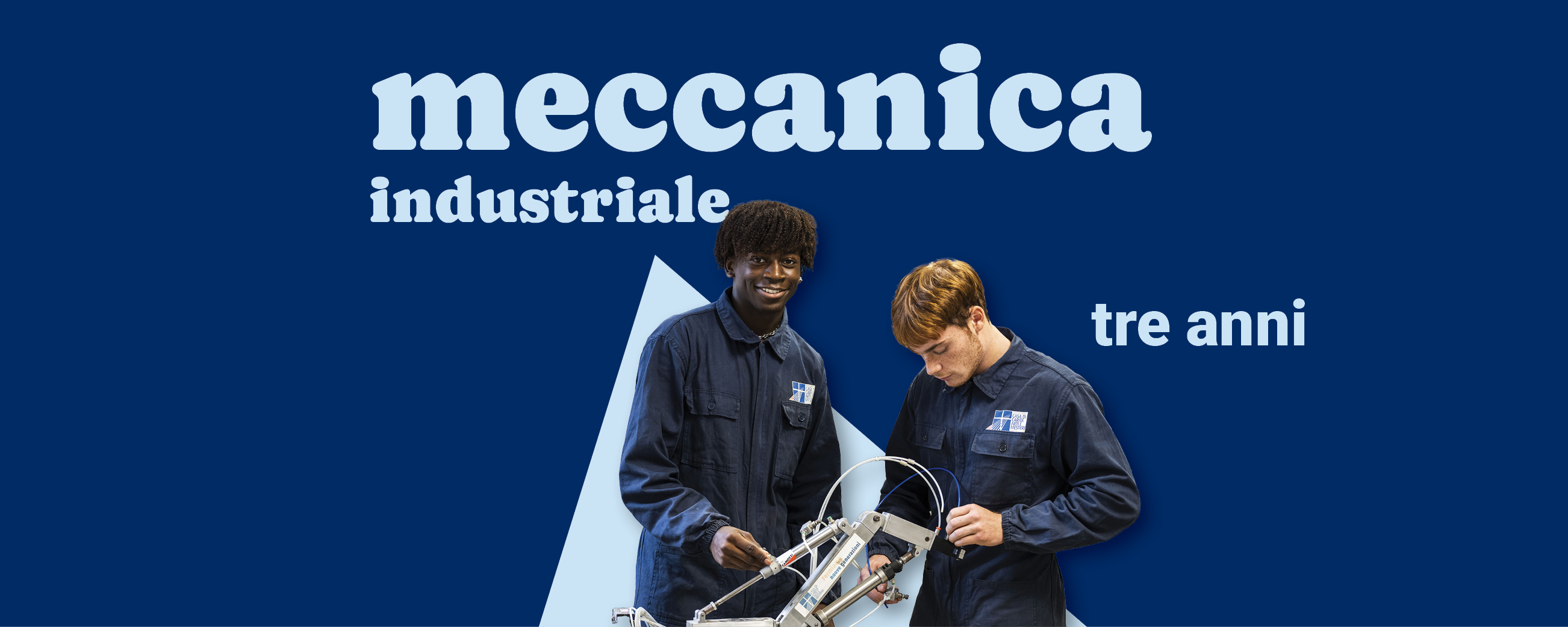 corso giovani operatore meccanica industriale